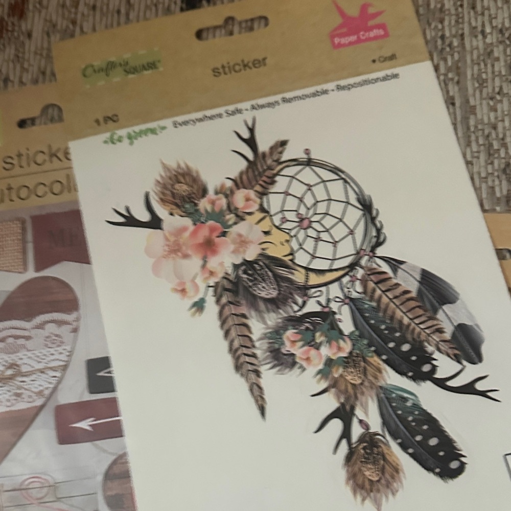 Craft Square Sticker Set - Picture 5 of 7